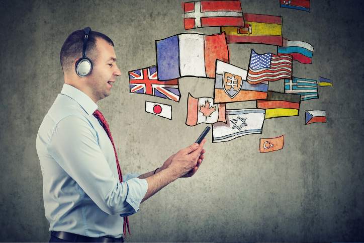 Multilingual Outreach graphics