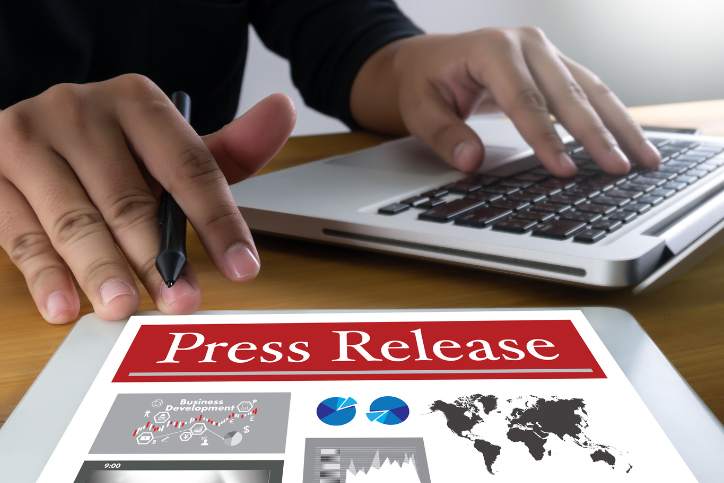 Press Release Distribution graphics