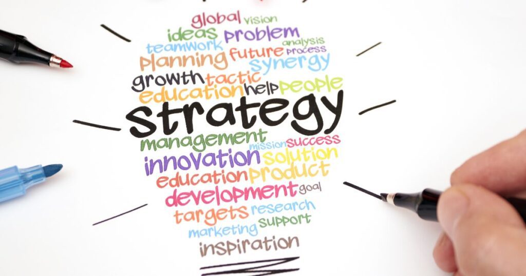 SEO Content Strategy graphics