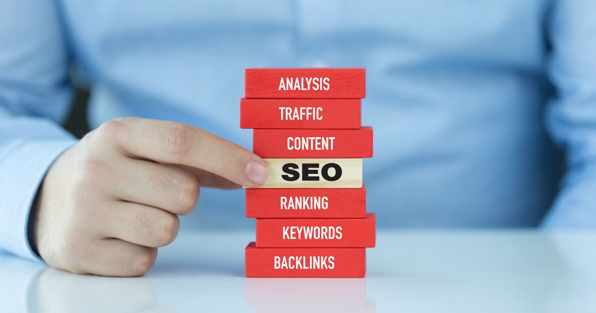 SEO Strategies Graphic